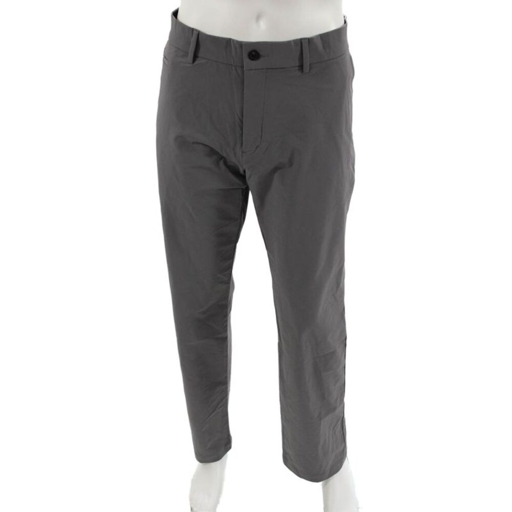 Kjus Men Dress Pants Gray Button Closure Size 40